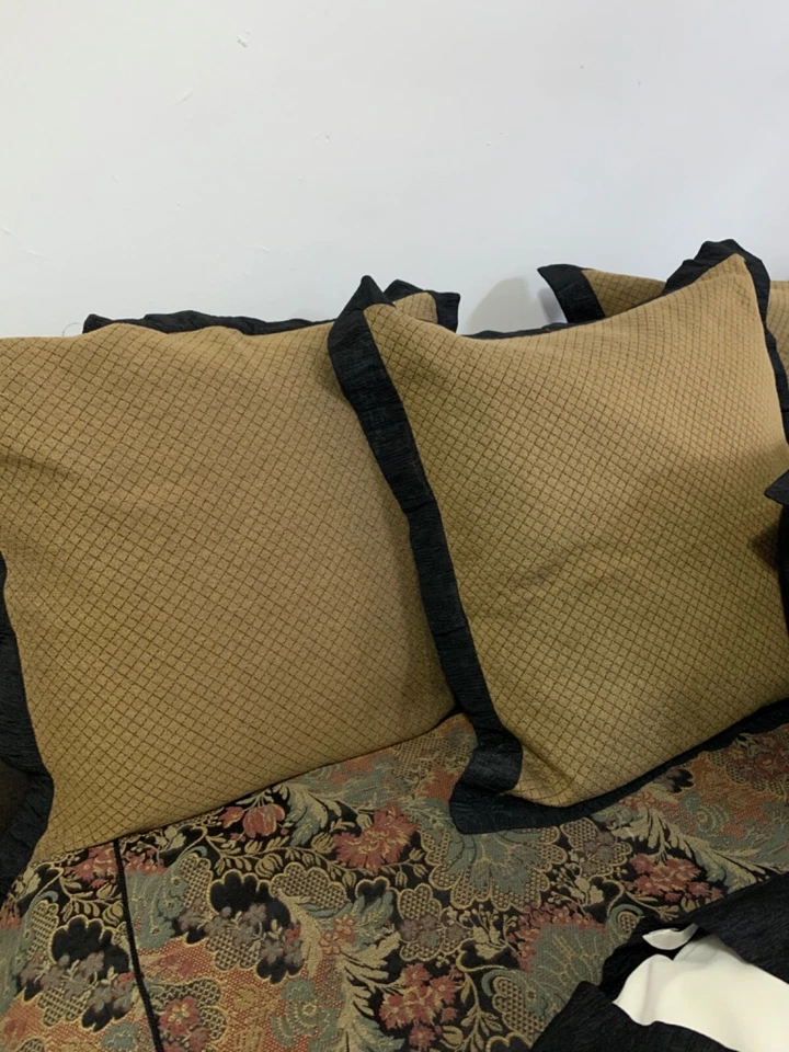 ropa de cama horchow seda queen size Foto 2 de 4