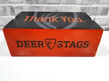 Deer Stags NoSox Hubie Men's Slip On Mushroom/Orange New In Box 10M
