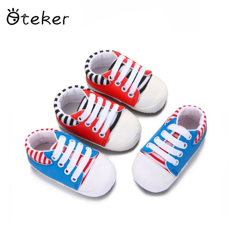 PONY Scarpe culla neonato suola morbida antiscivolo bambina sneakers fascia