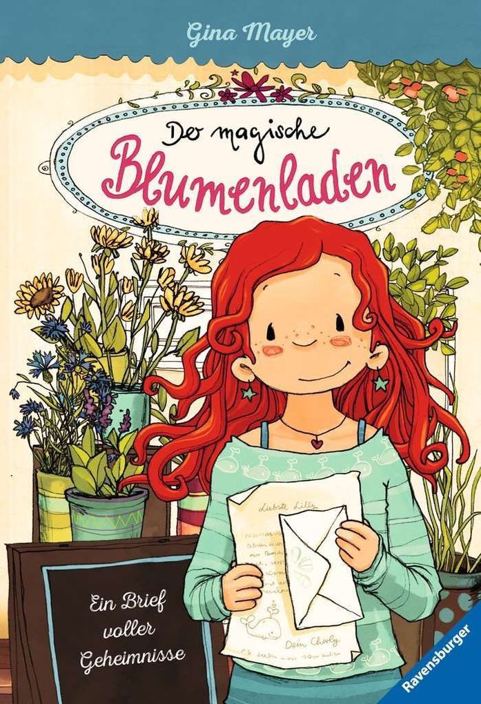 Thumbnail - Der Magische Blumenladen, Band 10: Ein Brief Voller Geheimnisse | Gina