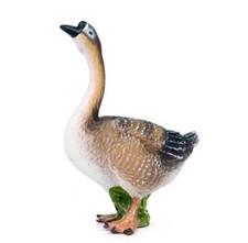 Goose Duck Toy Action Figure Small Animal Figurine Doll Gift for Kids