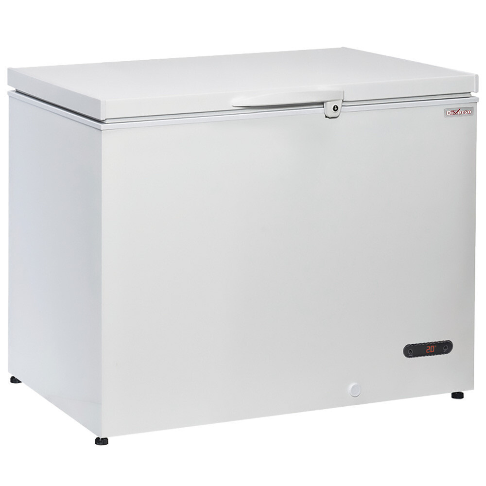 Getränkekühltruhe Flaschenkühltruhe 302 Liter Kühlbereich +1°/+10°C