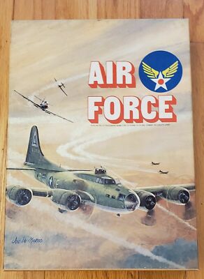 Air Force Avalon Hill New! Unpunched! OOP  SPI WW2 World War 2