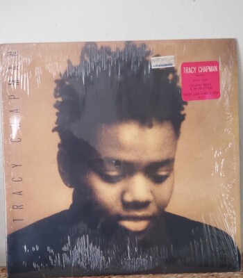 Tracy Chapman Self Titled LP 1988 1st Pressing In Shrink W/Hype