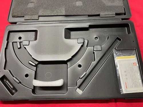 Mitutoyo Case ONLY for 103-185 Micrometer, 9", Plastic