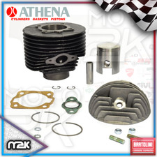 KIT CILINDRO PISTONE ASSO ATHENA RACING D.57 MODIFICA 130cc PER PIAGGIO APE