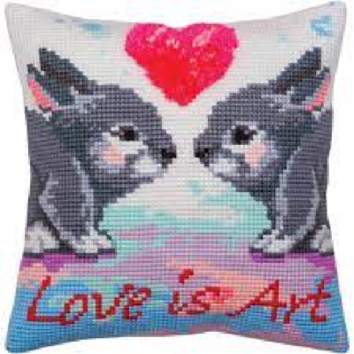 CdA Collection D' Art PILLOW KIT - LOVE IS ART