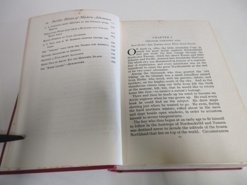 Further Heroes of Modern Adventure - Wesley College Melb. - 269 Pages - 1940s - Picture 8 of 24