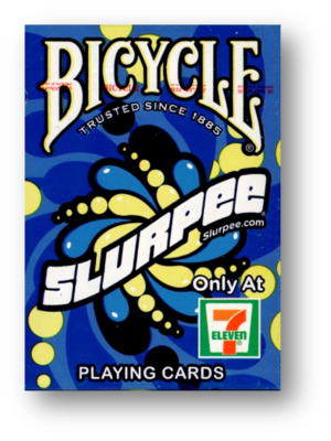 Bicycle 7-Eleven Slurpee 2020 (Blue) Playing Cards Factory Sealed