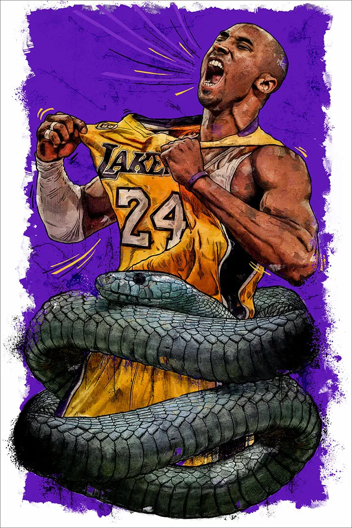 Kobe bryant top the mamba