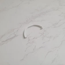 Pokeball Plus Auto Catching Button Press Clip White for PokemonGO Version2 (1pk)