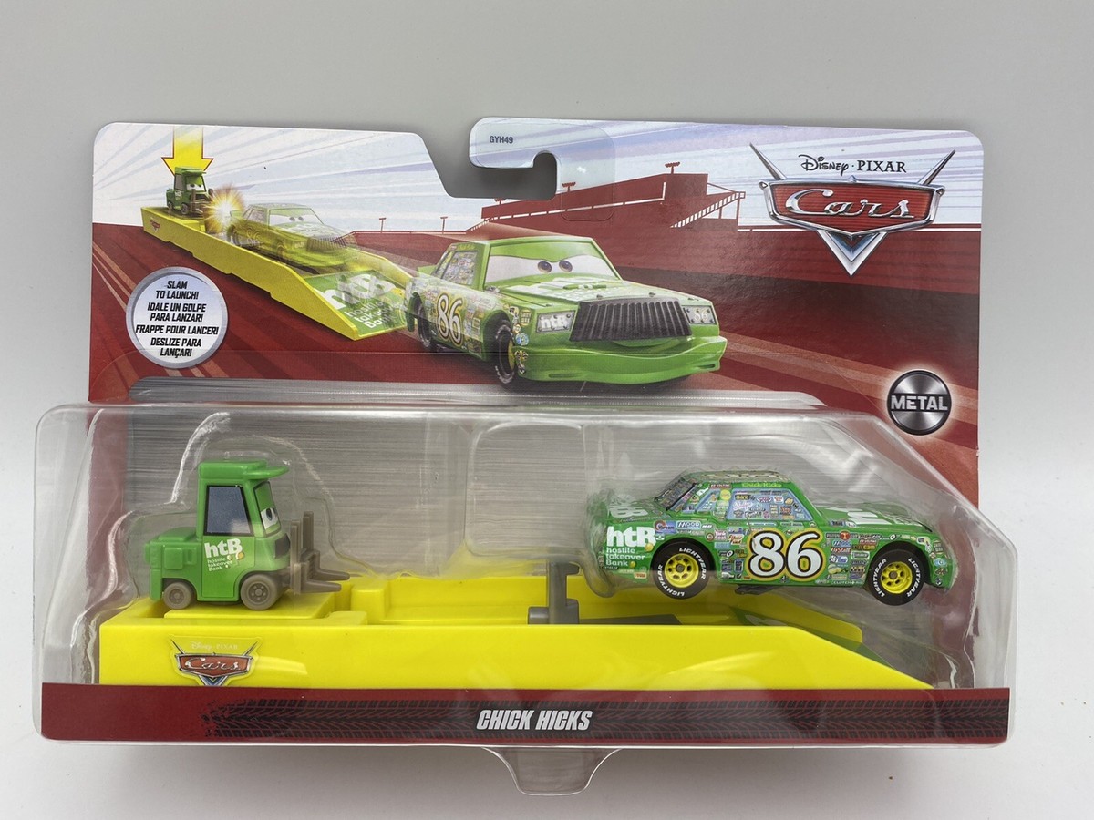 カーズ　マテル　Chick Hicks 86 　ハウラー Disney Pixar Cars Chick Hicks Hauler HTB #86 Walmart