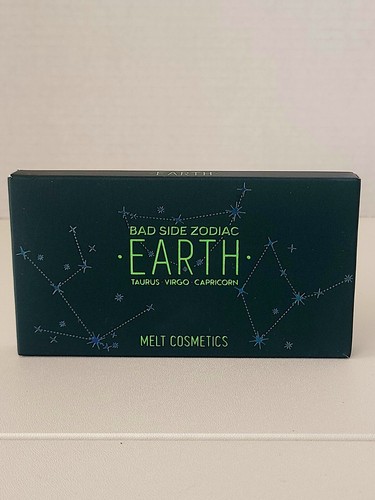 Melt Cosmetics Bad Side Zodiac EARTH Taurus Virgo Capricorn Eyeshadow Palette - Picture 2 of 5