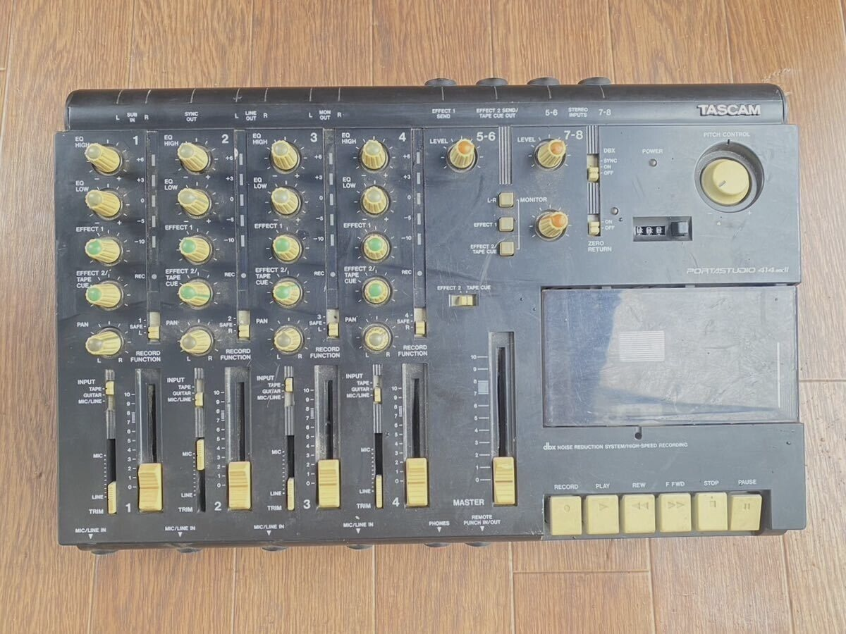 TASCAM Portastudio 414MKII 4-track Cassette Recorder for sale  