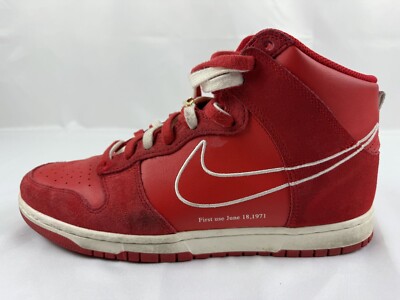dunk high se red