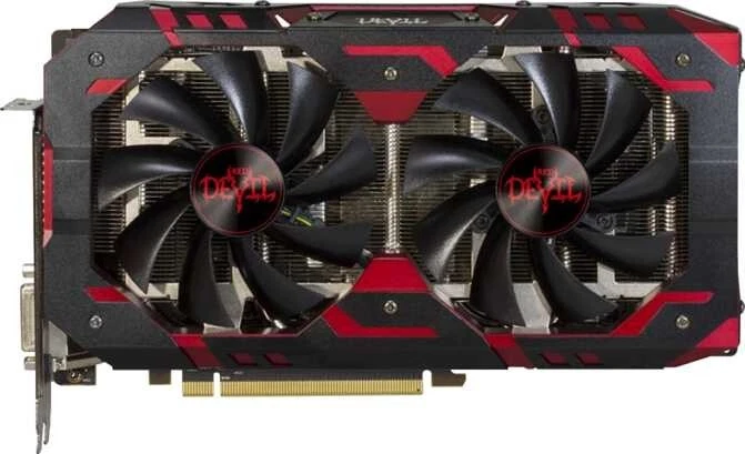 Scheda grafica Rx 580 8gb powercolor red devil - Immagine 3 di 3