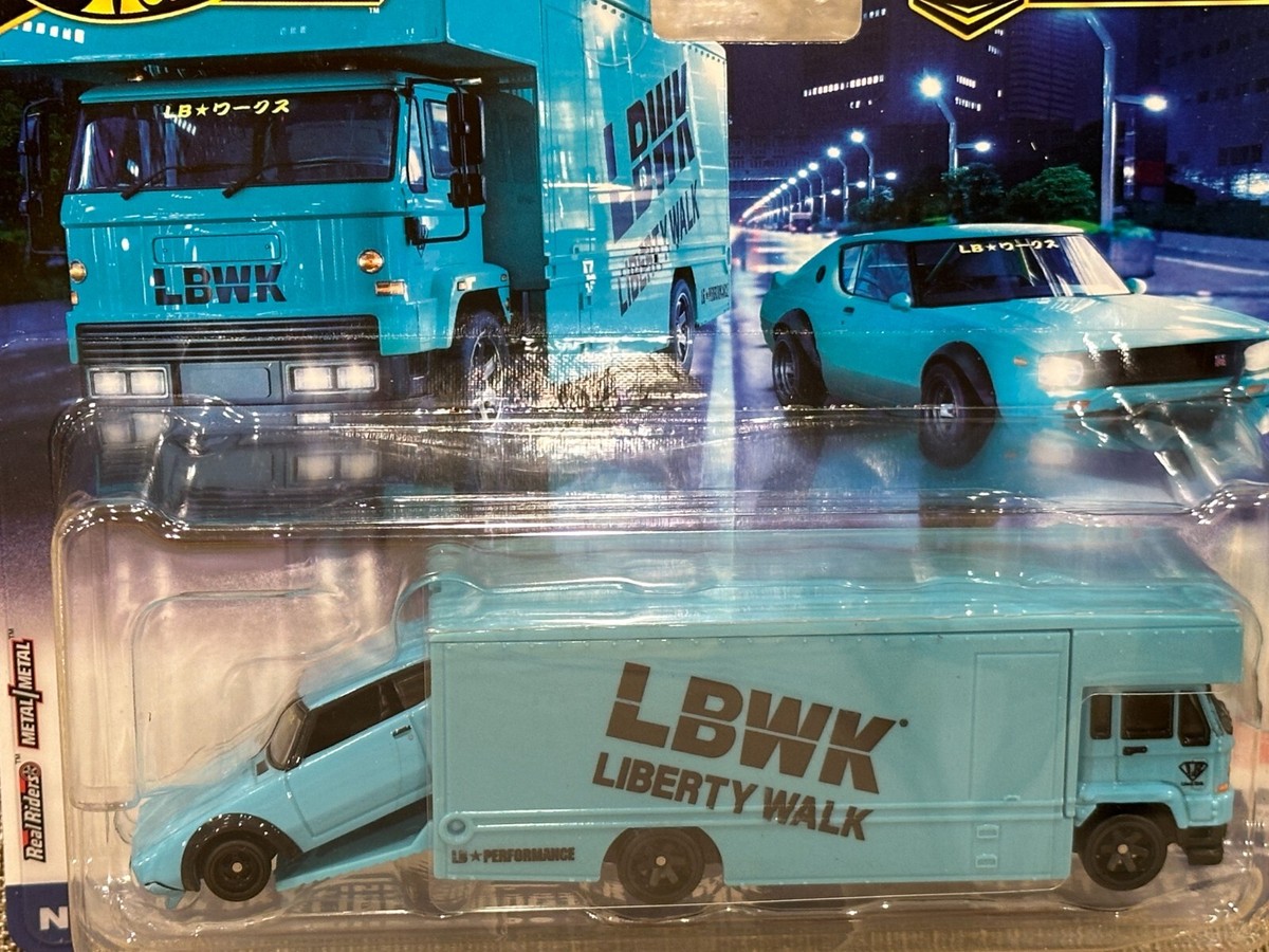 2024 Hot Wheels Team Transport #69 Nissan Skyline 2000GT-R LBWK