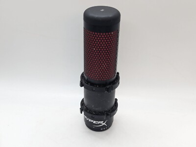 DIRTY HyperX QuadCast USB Mikrofon Standalone Mic HX-MICQC-BK OHNE STÄNDER/LESEN
