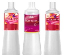 Wella Professionals COLOR TOUCH Gentle Emulsion 1,9% 4% 4% Plus 1000ml