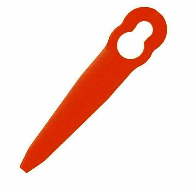 100Pcs Plastic Blades For STIHL FSA 45 Cordless Strimmer Grass Trimmer 100pcs plastic blades for stihl fsa 45 cordless strimmer grass trimmer