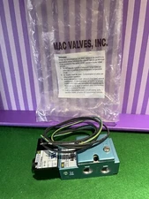 NEW OLD STOCK MAC VALVES INC 711C-12-PI-610NA +PID-610NAAA SHIPS FREE