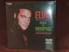 Elvis Presley - FTD - back in memphis - follow that dream - sealed 2 LP FTD