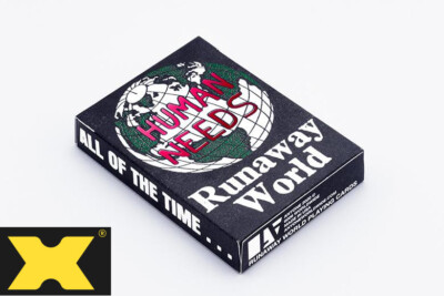 レアデック　anyone runaway world Anyone Worldwide: Runaway World Playing Cards (Black) | eBay