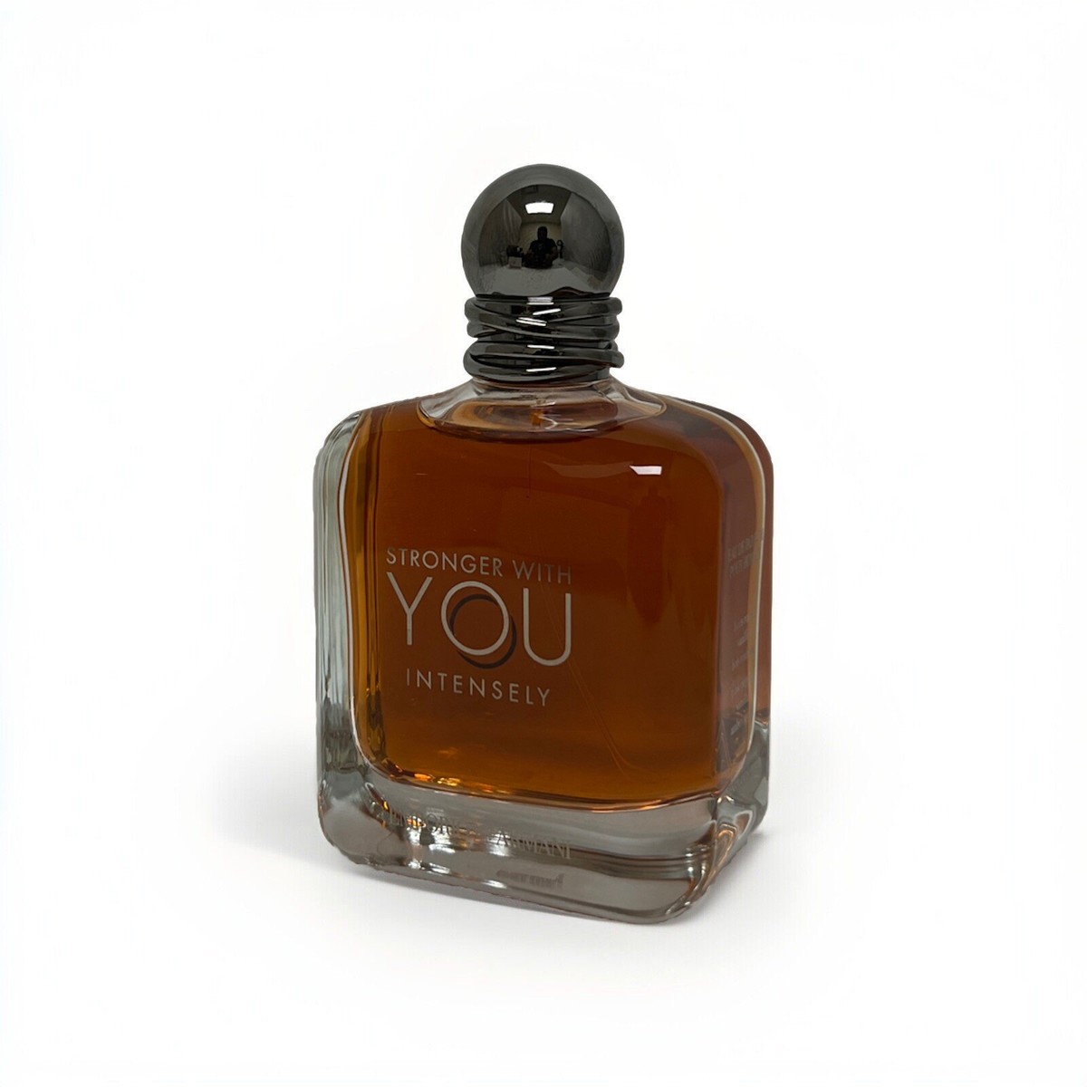 Emporio Armani Stronger With You Intensely 100ml 3.4oz Eau de