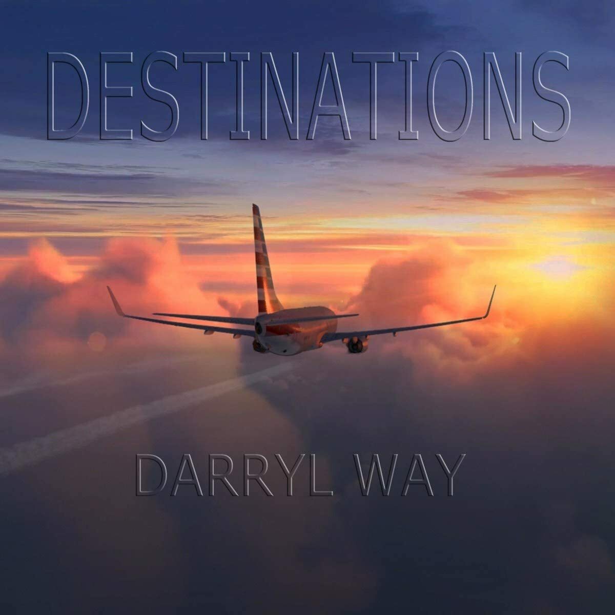 CD: Darryl Way - Destinations (2019)  Curved Air NEW/SEALED  SPEEDYPOST - Image 3