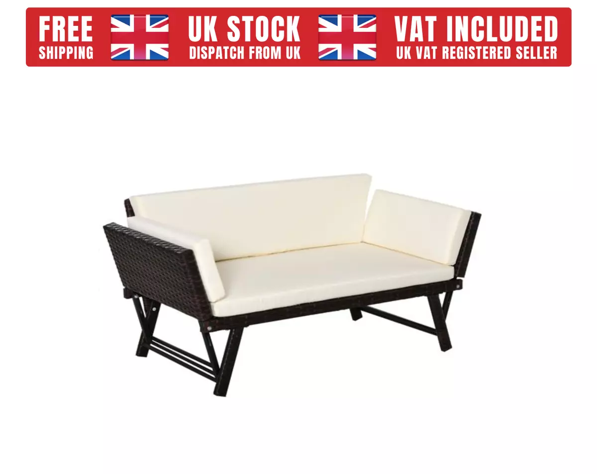 Outdoor convertible sofa bed deals
