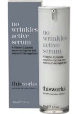 THIS WORKS no Wrinkle active serum