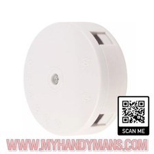 5 Amp 20 Amp & 30 Amp Junction Boxes 3 & 4 Way Terminal White