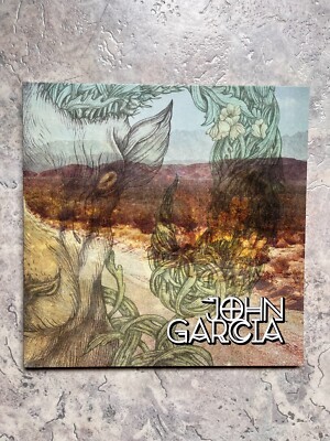 John Garcia John Garcia Limited Edition Black Vinyl LP Vinyl Album
