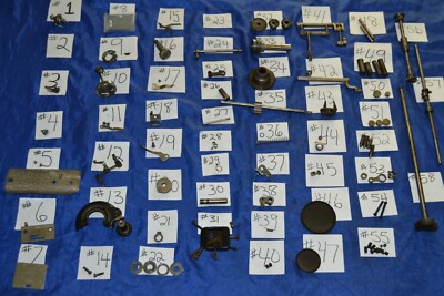 SINGER 101 SEWING MACHINE ORIGINAL PARTS IN GOOD WORKING CONDITION PICK THE PART