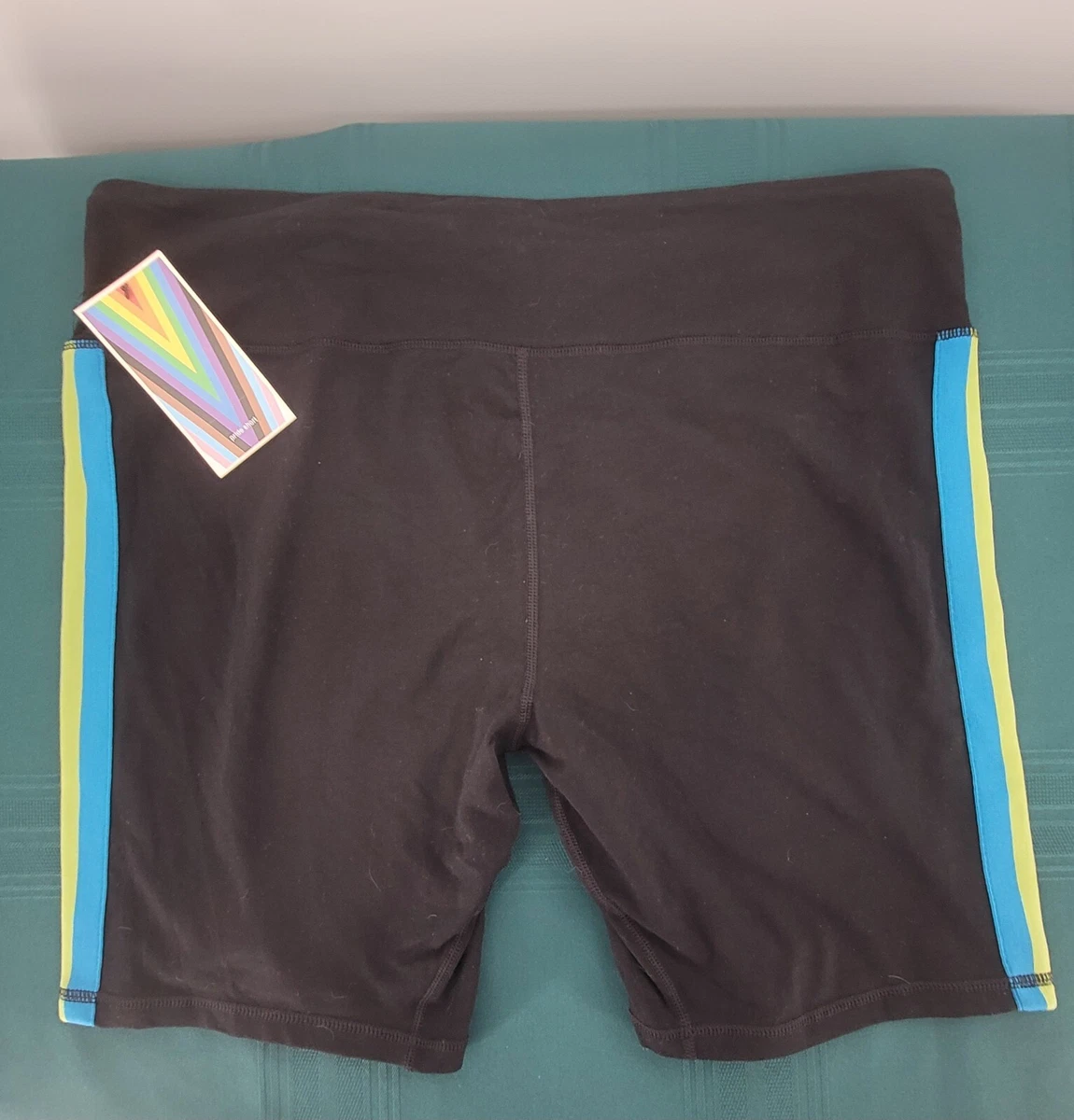 Womens biker best sale shorts target