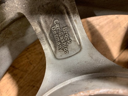 Brock Alufelgen Felgen 14 Zoll B 5714 Lochkreis 4x100 ET 25 BMW Opel VW . 7Jx14 - Bild 15 von 23