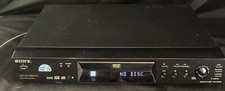 SONY DVP-NS300 DVD/CD/Video CD Player No remote Control, WORKS Great