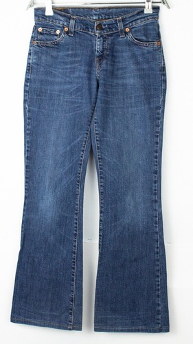 Jean Levi's Bootcut Vintage Femme Taille W27 L30 - Modèle 572 - Occasion Très Bon état