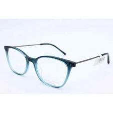 New Pro-Design Denmark HEXA3 c.9345 Blue Square Eyeglasses 50mm