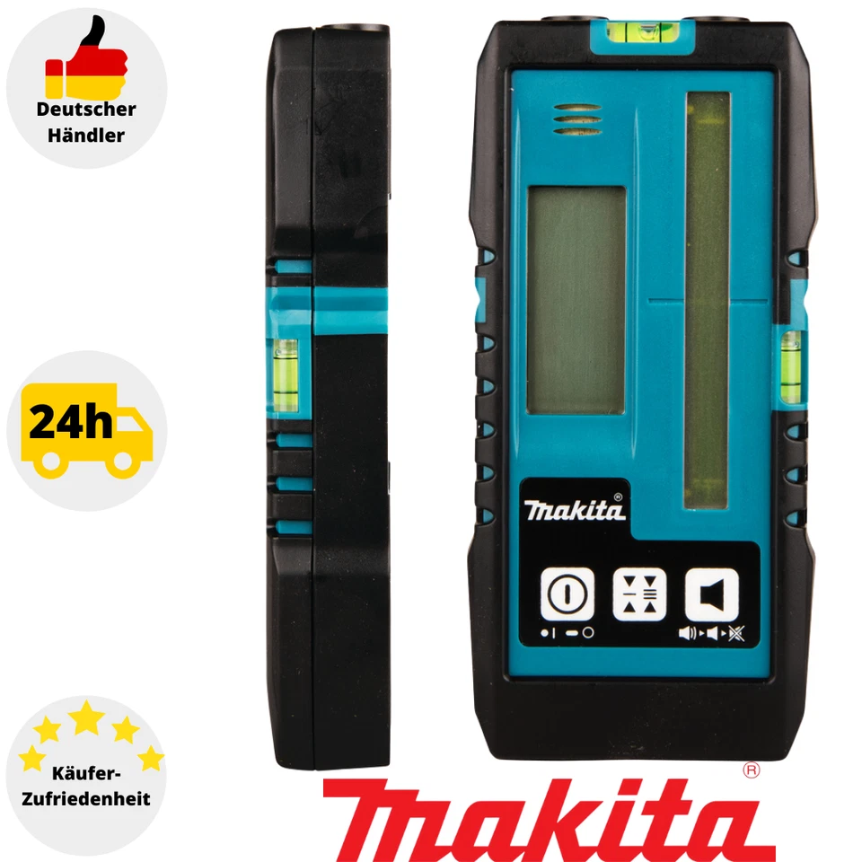 Makita LDX1 LE00855702 Laserempfänger Empfänger Erkennung Rot Grün Strahlen 