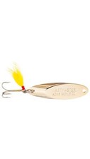 Acme Kastmaster Fishing Lure Chrome Blue 3/8oz with Buck Tail Teaser
