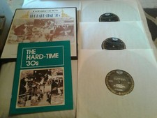 HARD TIME 30s Various Artists 3 LP Box Set 1974 Longines Century in Music EX NM 