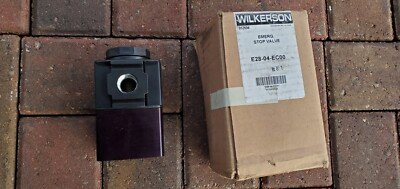 #ad New Plumbing Water Shut Off E28 04 EC00 Wilkerson Soft Start stop Valve 1 2 NPT $208.05