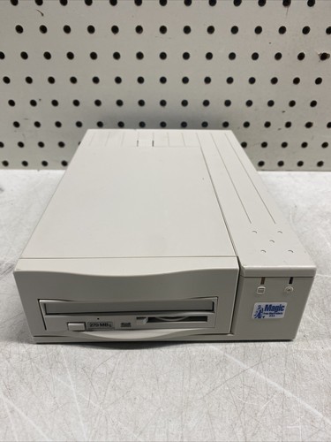 Vintage Magic From Macproducts 270mbs Removable Scsi Tape Disc Drive Cool Rare Ebay
