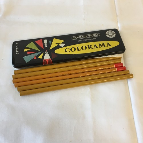 5x Bohemia Works TOISON D'OR COLORAMA Druckstifte + 6x KOH-I-NOOR Stifte/71.1 - Bild 7 von 8