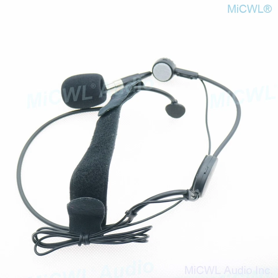 Pro Cardioid Dynamic Headset Mikrofon für Shure Wireless TA4F Connector ME3 - Bild 4 von 4