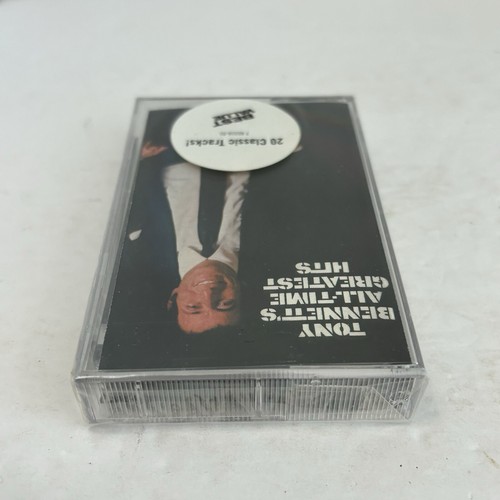 NEW Tony Bennett's All-Time Greatest Hits (Cassette Tape, 1997) Sealed - Picture 5 of 5