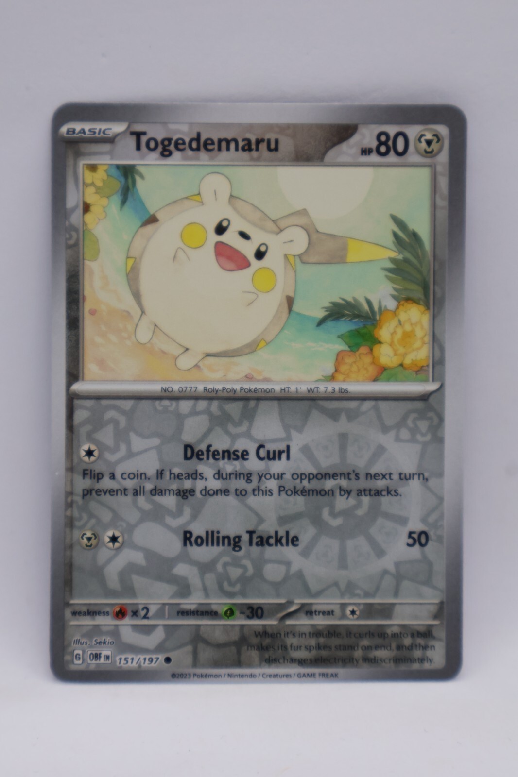 2023 Pokemon Scarlet & Violet Obsidian Flames - REVERSE HOLO - Pick Your Card - Picture 90 of 117