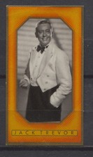 Jack Trevor Vintage Movie Star Cigarette Trading Card Lloyd No.313