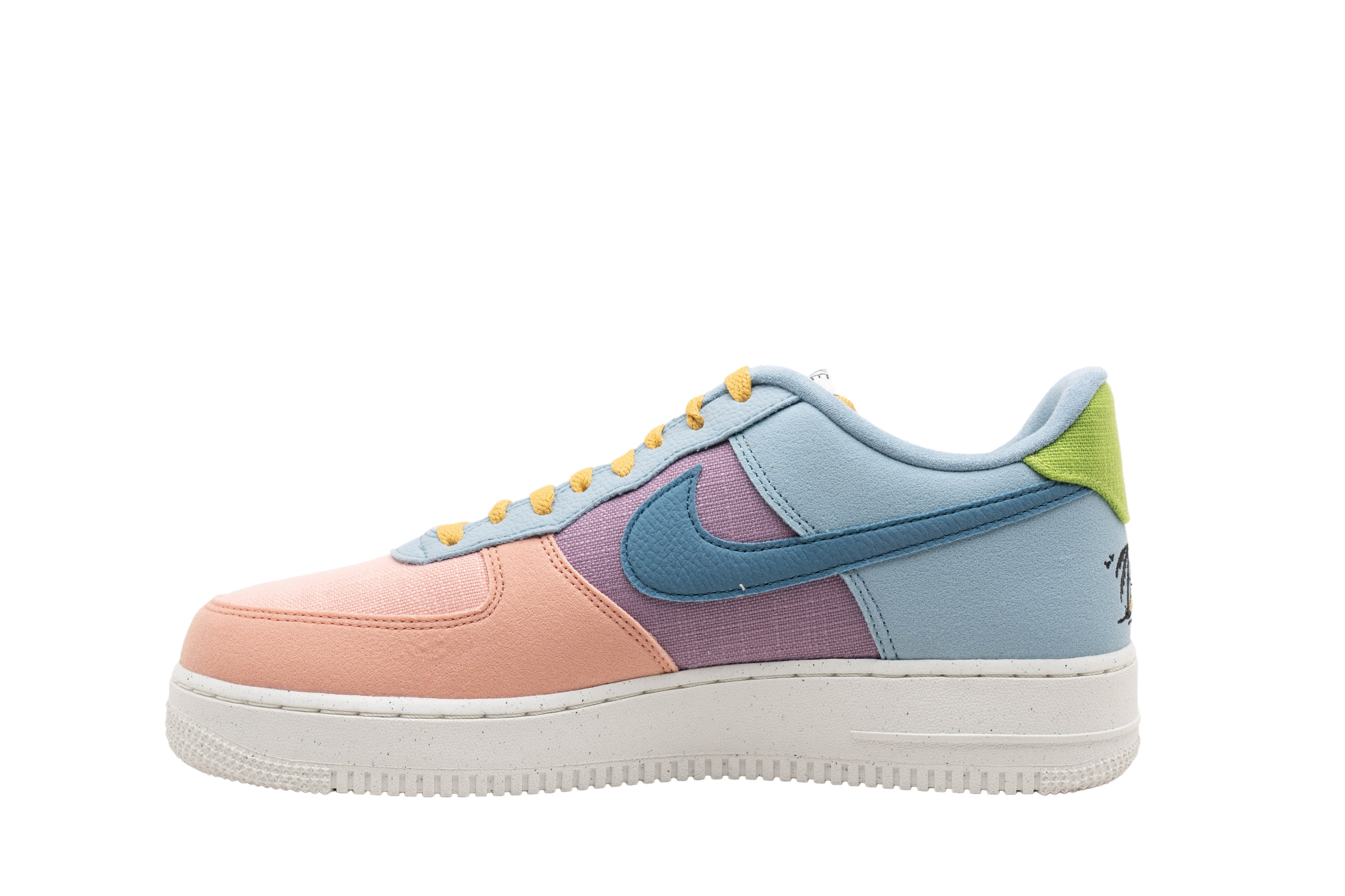 Nike Air Force 1 Sun Club Beige Purple, Where To Buy